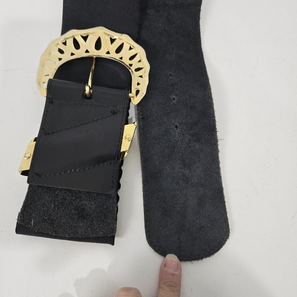 Vintage oversize stretch belt - Picture 3 of 9